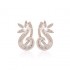 Beautifully Crafted Diamond Necklace & Matching Earrings in 18K Yellow Gold with Certified Diamonds - TM0506P